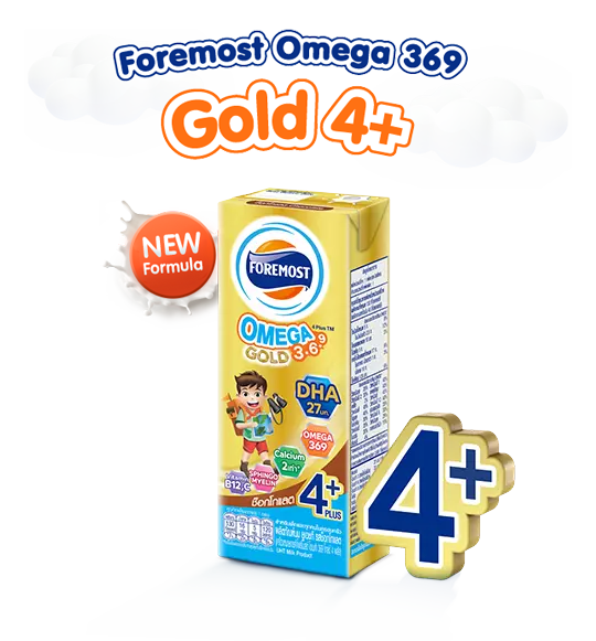 Foremost Omega 369 Gold 1 Plus Tasteless