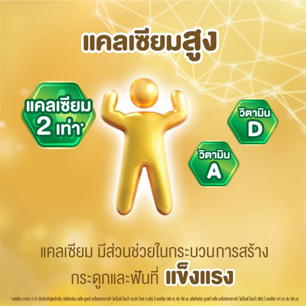 โฟร์โมสต์ โอเมก้า สมาร์ท โกลด์ 4 พลัส รสจืด มีแคลเซียมสูง